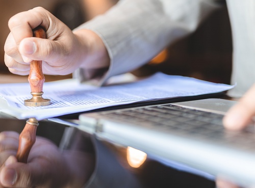 Servicio de Acreditación de Comparecencia para Empresas en un Día